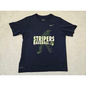 Nike Stripers Baseball Dri FIT T Shirt Youth XL Performance Tee